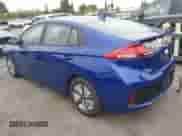 2019 Hyundai Ioniq Blue with VIN KMHC65LC2KU176036, listed as a IAAI auction lot 42942419 with 111,774 mi miles and . Bid and sale history available at DreamBid. Image 3.