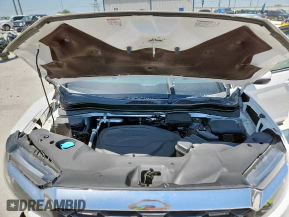 2023 Honda Passport EX-L with VIN 5FNYF8H51PB029793, listed as a Copart auction lot 65405565 with 34,947 mi miles and Clean title. Bid and sale history available at DreamBid. Image 12.