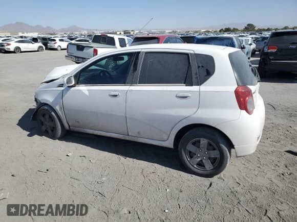 2009 Chevrolet Aveo 1LT с VIN KL1TD66E99B681209, выставлен на аукционе Copart как лот 76799204 с пробегом 221 324 миль миль и Списание • Salvage title. История ставок и продаж доступна на DreamBid. Изображение 2.