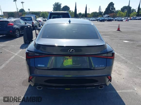 2021 Lexus IS 350 F Sport с VIN JTHGZ1B28M5047647, выставлен на аукционе IAAI как лот 42485887 с пробегом 27 544 миль миль и . История ставок и продаж доступна на DreamBid. Изображение 16.