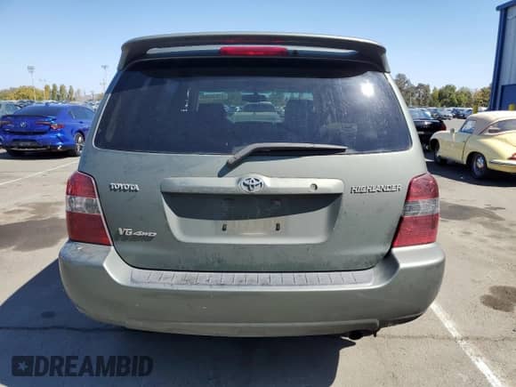 2004 Toyota Highlander с VIN JTEEP21A140064277, выставлен на аукционе Copart как лот 81636785 с пробегом 215 694 миль миль и Списание • Salvage title. История ставок и продаж доступна на DreamBid. Изображение 6.