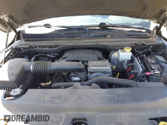 2020 Ram 1500 Rebel z VIN 1C6SRFLT8LN164196, wystawiony jako IAAI lot #42538059 z przebiegiem 60 520 mil mil oraz . Historia ofert i sprzedaży dostępna na DreamBid. Obrazek 10.