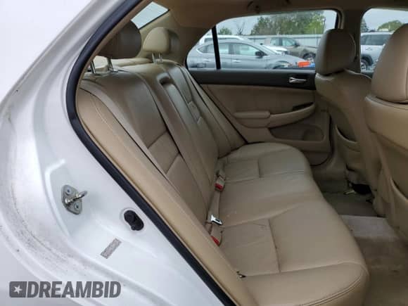 2006 Honda Accord EX z VIN 1HGCM56736A116025, wystawiony jako Copart lot #81257355 z przebiegiem 147 727 mil mil oraz Szkoda całkowita • Salvage title. Historia ofert i sprzedaży dostępna na DreamBid. Obrazek 10.