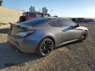 2015 Hyundai Genesis Coupe Ultimate с VIN KMHHU6KJ1FU128857, выставлен на аукционе Copart как лот 81280944 с пробегом 79 150 миль миль и Списание • Salvage title. История ставок и продаж доступна на DreamBid. Изображение 3.