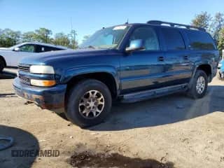 2005 Chevrolet Suburban Z71 с VIN 3GNFK16Z55G162944, выставлен на аукционе Copart как лот 86774425 с пробегом 181 009 миль миль и Списание • Salvage title. История ставок и продаж доступна на DreamBid. Изображение 1.