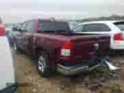2021 Ram 1500 Lone Star z VIN 1C6RREFGXMN569145, wystawiony jako Copart lot #71490975 z przebiegiem 153 229 mil mil oraz Czysty tytuł • Clean title. Historia ofert i sprzedaży dostępna na DreamBid. Obrazek 2.