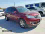2016 Chevrolet Traverse LT z VIN 1GNKRGKD2GJ107392, wystawiony jako Copart lot #82369025 z przebiegiem 107 892 mil mil oraz Szkoda całkowita • Salvage title. Historia ofert i sprzedaży dostępna na DreamBid. Obrazek 4.