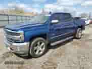 2018 Chevrolet Silverado 1500 LTZ z VIN 3GCUKSEJ2JG195475, wystawiony jako Copart lot #51098345 z przebiegiem 246 082 mil mil oraz Czysty tytuł • Clean title. Historia ofert i sprzedaży dostępna na DreamBid. Obrazek 1.