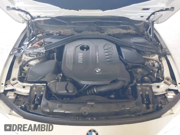 2017 BMW 4 Series 440i with VIN WBA4E3C54HG186878, listed as a IAAI auction lot 40072955 with 53,344 mi miles and . Bid and sale history available at DreamBid. Image 10.