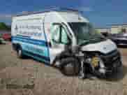 2023 Ram ProMaster Cargo z VIN 3C6LRVDG5PE580085, wystawiony jako Copart lot #56954325 z przebiegiem Nie podano mil oraz Szkoda całkowita • Salvage title. Historia ofert i sprzedaży dostępna na DreamBid. Obrazek 4.