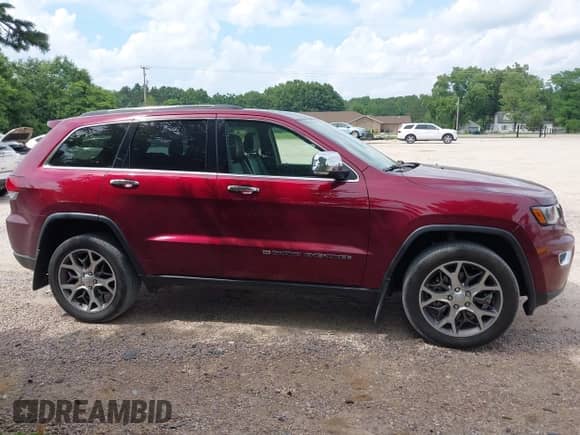 2022 Jeep Grand Cherokee Limited с VIN 1C4RJFBG0NC142291, выставлен на аукционе IAAI как лот 42687709 с пробегом 55 024 миль миль и . История ставок и продаж доступна на DreamBid. Изображение 13.