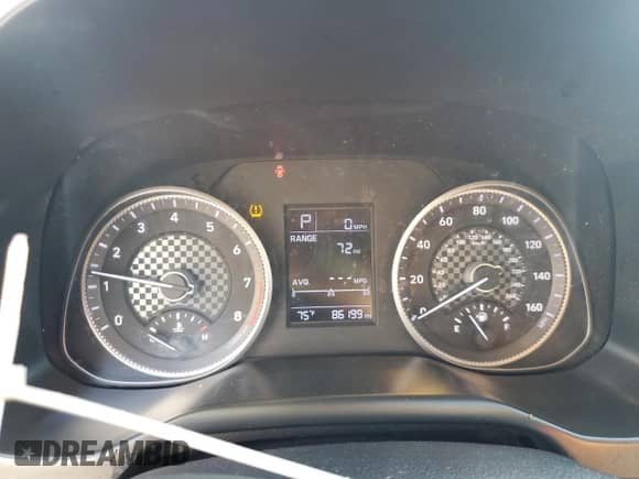 2019 Hyundai Elantra SE with VIN KMHD74LF1KU855172, listed as a Copart auction lot 84406855 with 86,199 mi miles and Clean title. Bid and sale history available at DreamBid. Image 9.