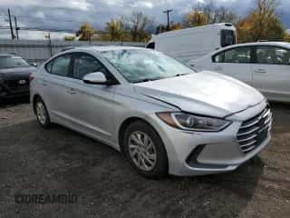 2017 Hyundai Elantra SE с VIN KMHD74LF4HU095523, выставлен на аукционе Copart как лот 89879215 с пробегом 109 576 миль миль и Списание • Salvage title. История ставок и продаж доступна на DreamBid. Изображение 4.