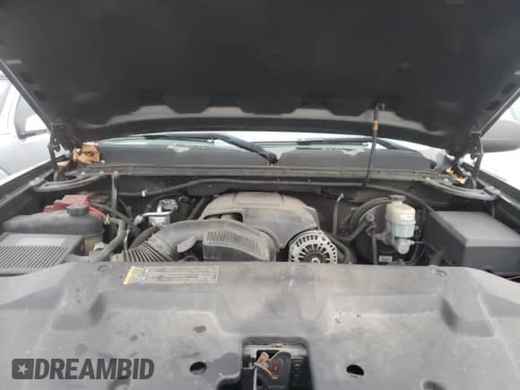 2010 Chevrolet Silverado 1500 Work Truck with VIN 1GCSKPE38AZ266054, listed as a Copart auction lot 82779264 with 154,528 mi miles and Salvage title. Bid and sale history available at DreamBid. Image 11.
