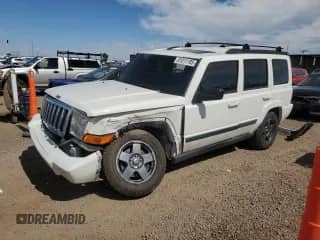 2009 Jeep Commander Sport с VIN 1J8HG48K59C549743, выставлен на аукционе Copart как лот 81011185 с пробегом 171 841 миль миль и Списание • Salvage title. История ставок и продаж доступна на DreamBid. Изображение 1.