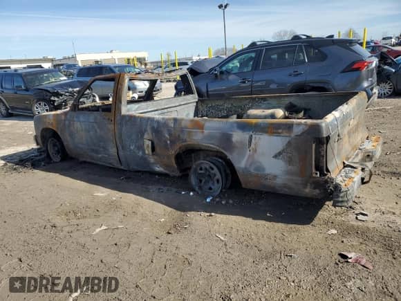 1988 Chevrolet S-10 z VIN 1GCCS14R1J2183260, wystawiony jako Copart lot #43508705 z przebiegiem Nie podano mil oraz Nie do naprawy • Non repairable. Historia ofert i sprzedaży dostępna na DreamBid. Obrazek 2.