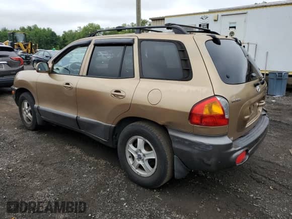 2002 Hyundai Santa Fe GLS с VIN KM8SC73DX2U318190, выставлен на аукционе Copart как лот 64256634 с пробегом 123 993 миль миль и На запчасти • Non repairable. История ставок и продаж доступна на DreamBid. Изображение 2.