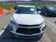 2020 Chevrolet Blazer LT with VIN 3GNKBDRS4LS713275, listed as a IAAI auction lot 41969077 with 64,134 mi miles and . Bid and sale history available at DreamBid. Image 12.