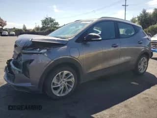 2023 Chevrolet Bolt EUV LT с VIN 1G1FY6S05P4181613, выставлен на аукционе Copart как лот 84164375 с пробегом 24 664 миль миль и Списание • Salvage title. История ставок и продаж доступна на DreamBid. Изображение 1.