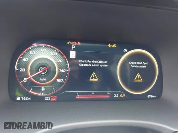 2024 Hyundai Palisade Calligraphy z VIN KM8R7DGE1RU735874, wystawiony jako IAAI lot #41021617 z przebiegiem 6 926 mil mil oraz . Historia ofert i sprzedaży dostępna na DreamBid. Obrazek 7.