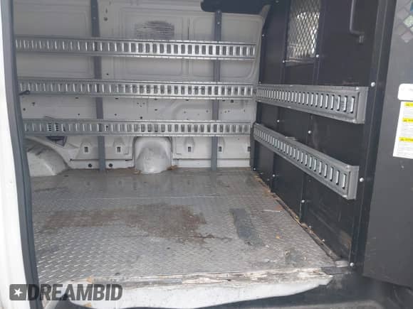 2012 Ford Econoline Cargo Commercial с VIN 1FDSS3EL0CDA27182, выставлен на аукционе IAAI как лот 43386947 с пробегом 475 593 миль миль и . История ставок и продаж доступна на DreamBid. Изображение 8.