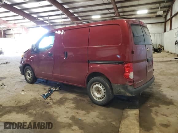2015 Chevrolet City Express Cargo LS с VIN 3N63M0YN2FK723123, выставлен на аукционе Copart как лот 48399415 с пробегом 353 537 миль миль и Чистый • Clean title. История ставок и продаж доступна на DreamBid. Изображение 2.