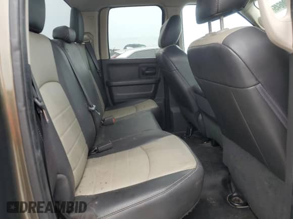 2012 Ram 1500 ST with VIN 1C6RD6FK1CS208248, listed as a Copart auction lot 59000645 with 110,719 mi miles and Salvage title. Bid and sale history available at DreamBid. Image 10.