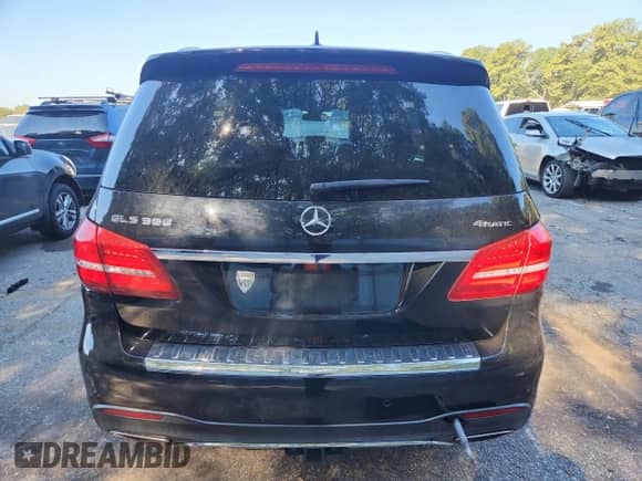 2017 Mercedes-Benz GLS 550 with VIN 4JGDF7DE0HA867740, listed as a Copart auction lot 71630325 with 192,126 mi miles and Clean title. Bid and sale history available at DreamBid. Image 6.