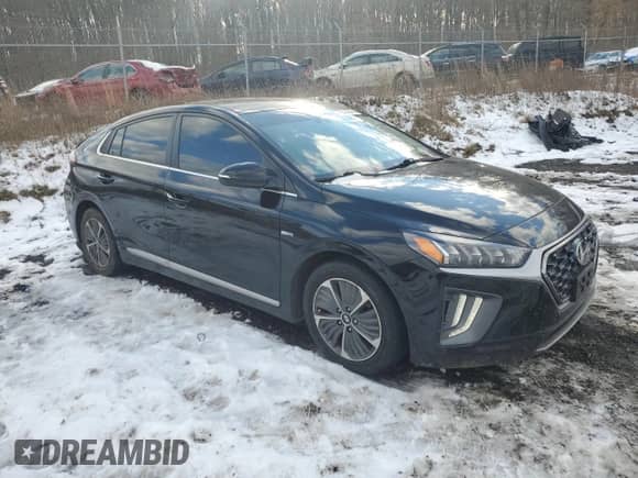2020 Hyundai Ioniq SEL с VIN KMHC75LD0LU234121, выставлен на аукционе Copart как лот 88416345 с пробегом 43 357 миль миль и Списание • Salvage title. История ставок и продаж доступна на DreamBid. Изображение 4.