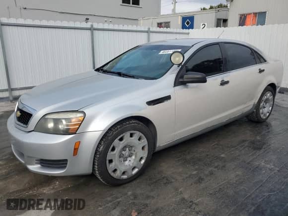 2013 Chevrolet Caprice Police Police с VIN 6G1MK5U35DL829806, выставлен на аукционе Copart как лот 46351185 с пробегом Не указан миль и Чистый • Clean title. История ставок и продаж доступна на DreamBid. Изображение 1.