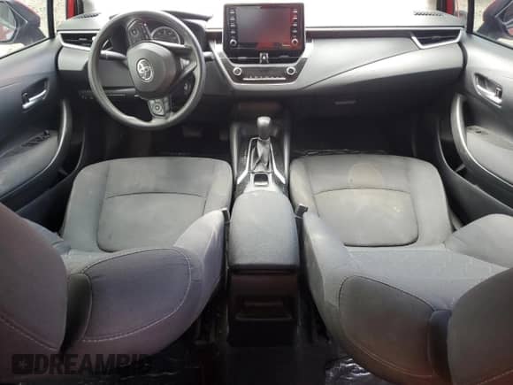 2021 Toyota Corolla LE с VIN 5YFEPMAE3MP184560, выставлен на аукционе Copart как лот 64637495 с пробегом 71 746 миль миль и На запчасти • Non repairable. История ставок и продаж доступна на DreamBid. Изображение 8.
