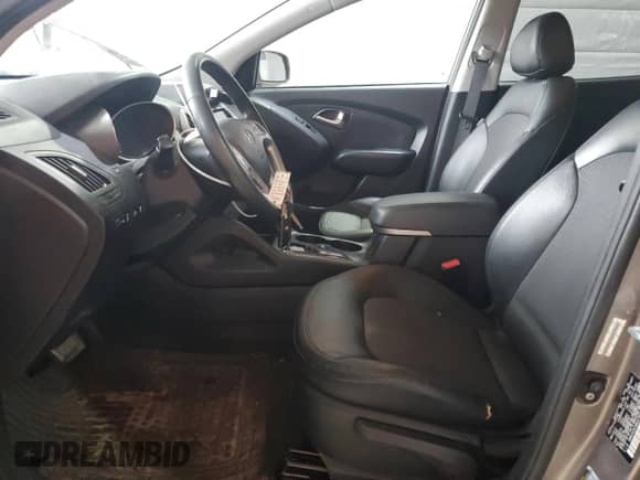 2011 Hyundai Tucson Limited with VIN KM8JUCAC0BU279329, listed as a Copart auction lot 53232635 with 130,533 mi miles and Salvage title. Bid and sale history available at DreamBid. Image 7.