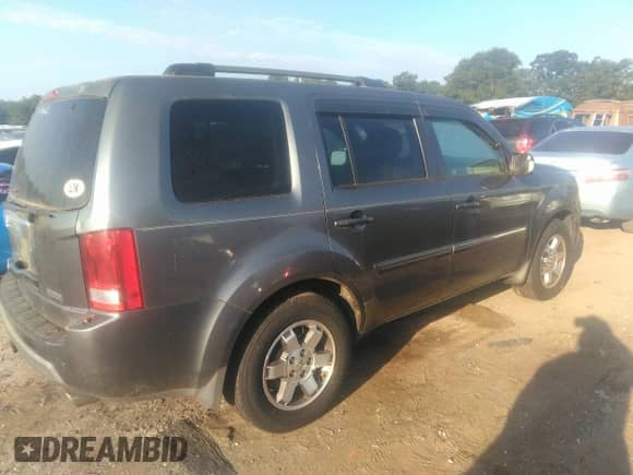 2010 Honda Pilot Touring с VIN 5FNYF3H91AB018001, выставлен на аукционе IAAI как лот 43232945 с пробегом 202 519 миль миль и . История ставок и продаж доступна на DreamBid. Изображение 4.