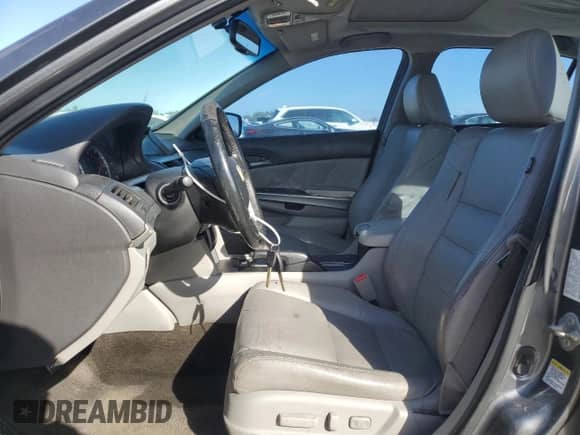 2010 Honda Accord EX-L с VIN 1HGCP2F8XAA054095, выставлен на аукционе Copart как лот 82413605 с пробегом 168 495 миль миль и Списание • Salvage title. История ставок и продаж доступна на DreamBid. Изображение 7.