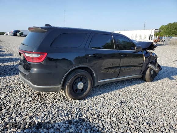 2021 Dodge Durango Pursuit with VIN 1C4SDJFT7MC696820, listed as a Copart auction lot 65055975 with 89,420 mi miles and Salvage title. Bid and sale history available at DreamBid. Image 3.
