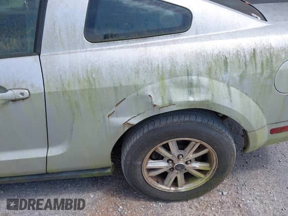 2006 Ford Mustang Standard with VIN 1ZVFT80N265260274, listed as a IAAI auction lot 43139061 with 222,674 mi miles and . Bid and sale history available at DreamBid. Image 6.