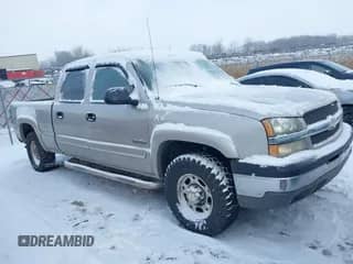 2004 Chevrolet Silverado 2500 LT с VIN 1GCGK23U64F198024, выставлен на аукционе IAAI как лот 41320175 с пробегом 246 297 миль миль и . История ставок и продаж доступна на DreamBid. Изображение 1.