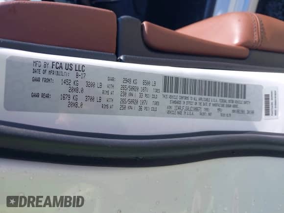 2018 Jeep Grand Cherokee Summit with VIN 1C4RJFJG0JC108671, listed as a IAAI auction lot 42684636 with 147,467 mi miles and . Bid and sale history available at DreamBid. Image 9.