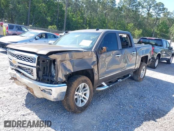 2014 Chevrolet Silverado 1500 LTZ z VIN 3GCUKSECXEG470047, wystawiony jako IAAI lot #41978679 z przebiegiem Nie podano mil oraz . Historia ofert i sprzedaży dostępna na DreamBid. Obrazek 2.
