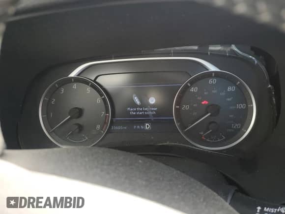 2022 Nissan Frontier S with VIN 1N6ED1FK3NN616145, listed as a Copart auction lot 54273155 with 33,685 mi miles and Non repairable. Bid and sale history available at DreamBid. Image 9.