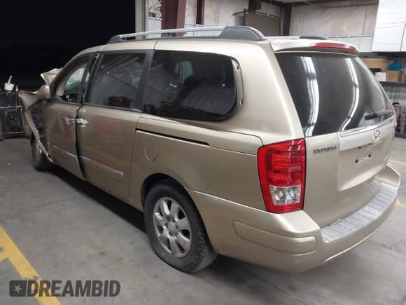 2007 Hyundai Entourage GLS z VIN KNDMC233176014698, wystawiony jako IAAI lot #42737454 z przebiegiem 290 028 mil mil oraz . Historia ofert i sprzedaży dostępna na DreamBid. Obrazek 3.