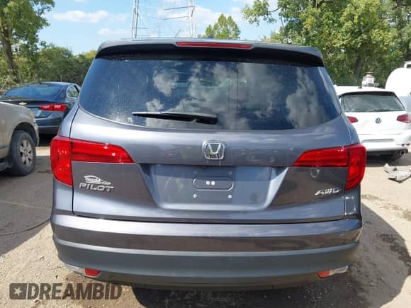 2018 Honda Pilot EX-L z VIN 5FNYF6H85JB024991, wystawiony jako IAAI lot #43194110 z przebiegiem 98 862 mil mil oraz . Historia ofert i sprzedaży dostępna na DreamBid. Obrazek 16.
