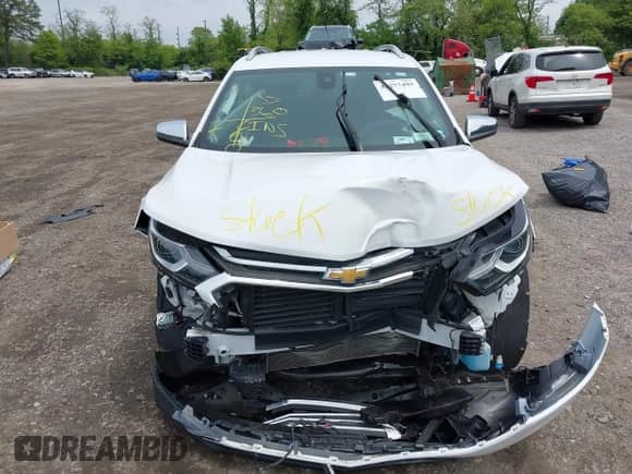 2020 Chevrolet Equinox Premier с VIN 2GNAXYEX0L6228717, выставлен на аукционе IAAI как лот 42277493 с пробегом 42 054 миль миль и . История ставок и продаж доступна на DreamBid. Изображение 11.