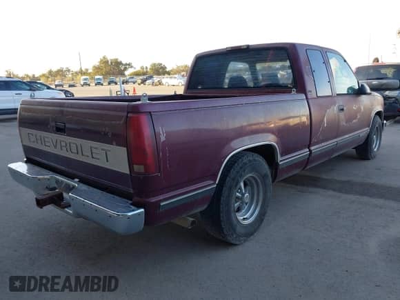 1995 Chevrolet Silverado 1500 с VIN 2GCEC19K2S1300010, выставлен на аукционе IAAI как лот 41222402 с пробегом 1 464 433 миль миль и . История ставок и продаж доступна на DreamBid. Изображение 4.