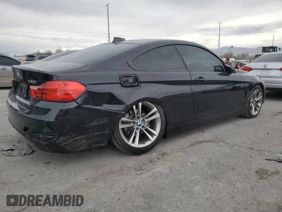 2014 BMW 4 Series 428i с VIN WBA3N7C53EK221213, выставлен на аукционе Copart как лот 70384115 с пробегом 91 628 миль миль и Списание • Salvage title. История ставок и продаж доступна на DreamBid. Изображение 3.