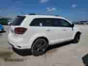 2018 Dodge Journey Crossroad with VIN 3C4PDCGG3JT520396, listed as a Copart auction lot 80992655 with 88,408 mi miles and Salvage title. Bid and sale history available at DreamBid. Image 3.