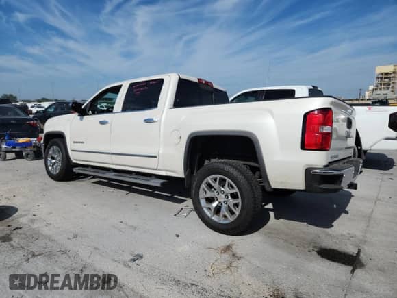 2015 GMC Sierra 1500 SLT с VIN 3GTP1VEC6FG441535, выставлен на аукционе Copart как лот 81730545 с пробегом 112 897 миль миль и Списание • Salvage title. История ставок и продаж доступна на DreamBid. Изображение 2.