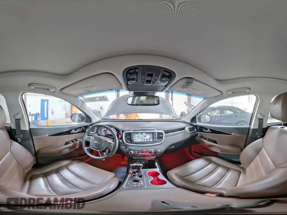 2019 Kia Sorento SX z VIN 5XYPKDA53KG541051, wystawiony jako Copart lot #84446085 z przebiegiem 67 619 mil mil oraz Szkoda całkowita • Salvage title. Historia ofert i sprzedaży dostępna na DreamBid. Obrazek 15.