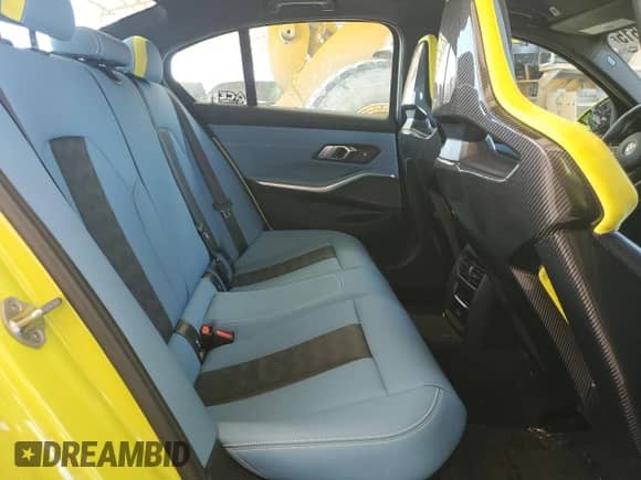 2023 BMW M3 с VIN WBS53AY05PFP21423, выставлен на аукционе Copart как лот 48802515 с пробегом 11 463 миль миль и Списание • Salvage title. История ставок и продаж доступна на DreamBid. Изображение 10.