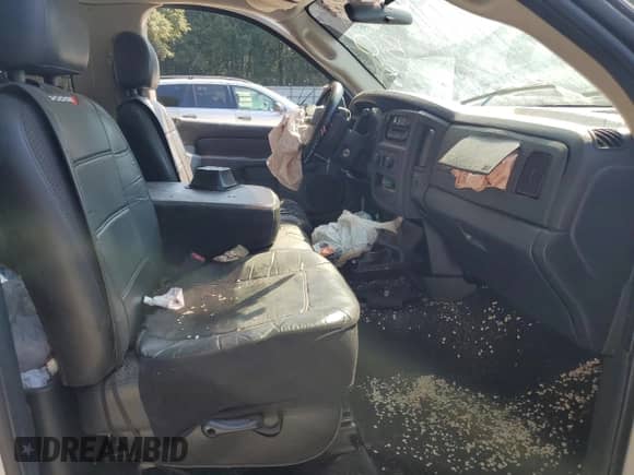 2005 Dodge 1500 ST with VIN 1D7HA16K35J580236, listed as a Copart auction lot 71435965 with 168,502 mi miles and Salvage title. Bid and sale history available at DreamBid. Image 7.